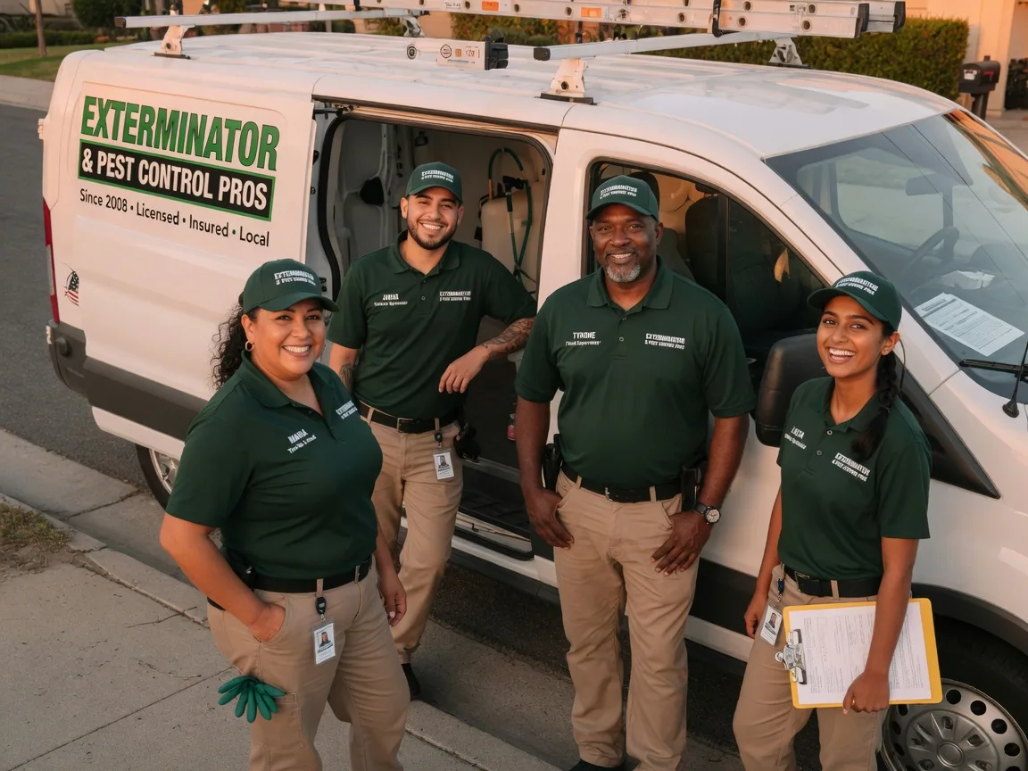 Emergency Pest Control company in O Brien, TX