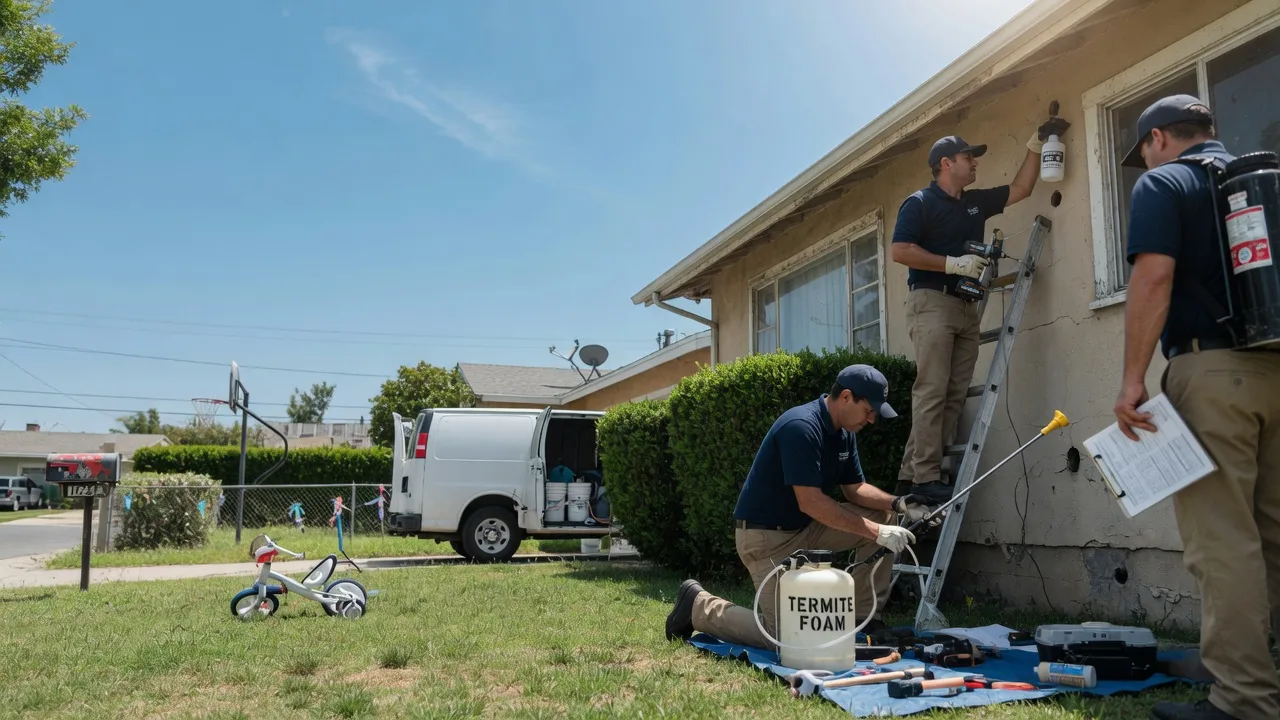 Emergency Pest Control in O Brien, TX near me